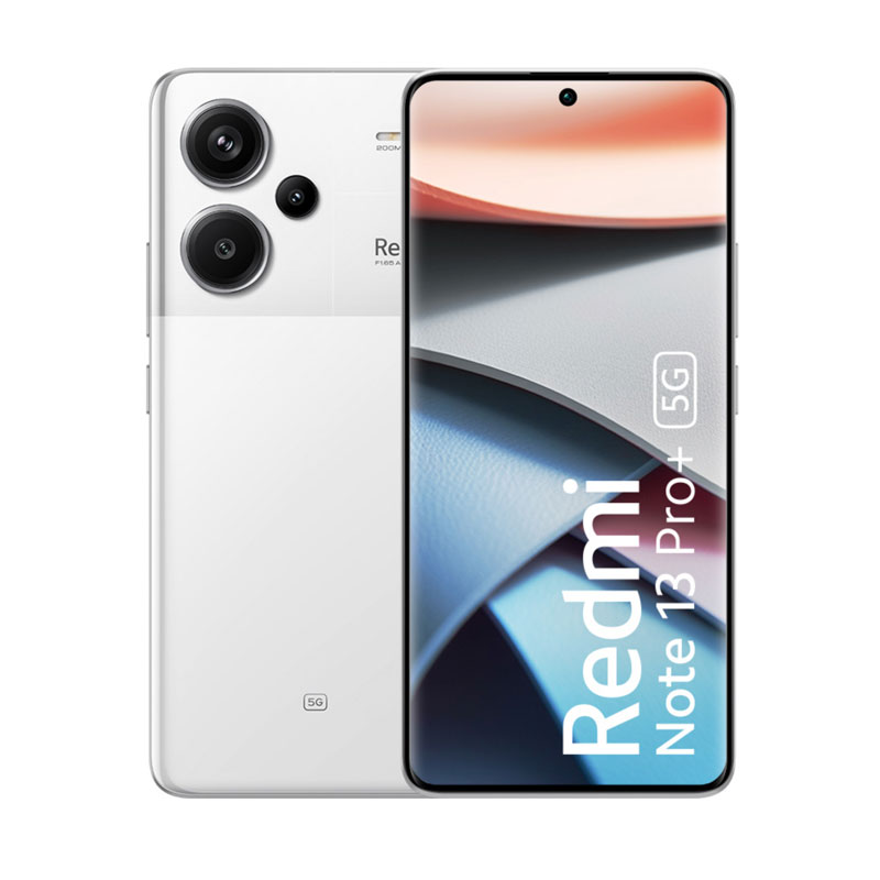 Picture of Redmi Note 13 Pro+ 5G (12GB RAM, 512GB, Fusion White)